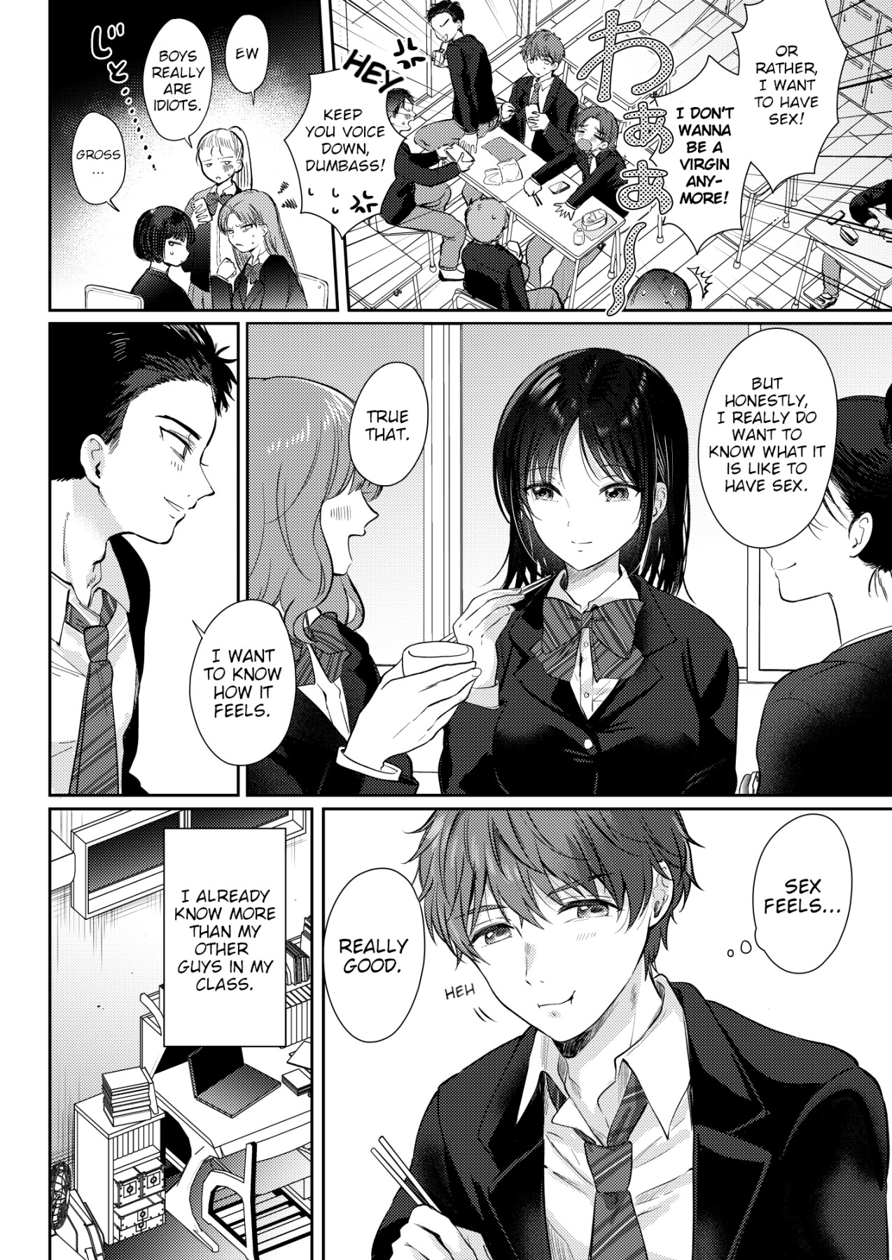 Hentai Manga Comic-I Tried Getting Laid With My Oblivious Childhood Friend Just Out of Curiosity 2-Read-7